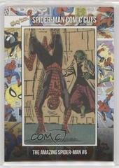 Amazing Spider-Man #CC-ASM6 Marvel 2022 Metal Universe Spider-Man Comic Cuts Prices