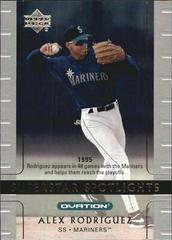 Alex Rodriguez [Silver] Baseball Cards 2002 Upper Deck Ovation Prices