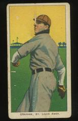 Bill Graham Baseball Cards 1909 T206 El Principe De Gales Prices