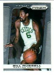 Bill Russell [Prizm] Basketball Cards 2013 Panini Prizm Prices