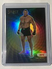 Brock Lesnar #5 Ufc Cards 2023 Panini Select UFC Color Wheel Prices