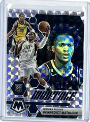 Bennedict Mathurin [Mosaic] #25 Basketball Cards 2022 Panini Mosaic Montage Prices