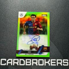 Xavi #CA-X Soccer Cards 2022 Topps Chrome UEFA Club Competitions Autographs Prices