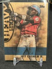 Jazz Chisholm Jr. Baseball Cards 2024 Topps Heavy Lumber Prices