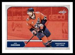 Alex Ovechkin #638 Hockey Cards 2021 Topps NHL Sticker Prices