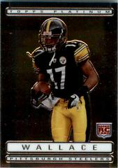 Mike Wallace #135 Football Cards 2009 Topps Platinum Prices