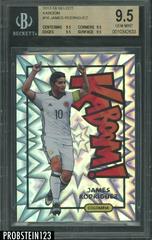 James Rodriguez Soccer Cards 2017 Panini Select Kaboom Prices