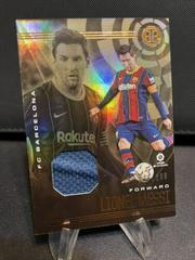 Lionel Messi [Memorabilia] Soccer Cards 2020 Panini Chronicles Illusions La Liga Prices