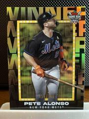Pete Alonso [April] #HRCW-5 Baseball Cards 2023 Topps Home Run Challenge Winner Prices