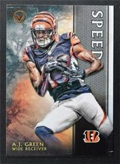 A.J. Green [Speed] #162 Football Cards 2015 Topps Valor Prices