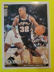 Sean Elliott #252 Basketball Cards 1995 Collector's Choice Prices