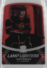 Josh Norris Hockey Cards 2020 Upper Deck The Cup Lamp Lighters Autographs Prices