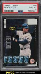 Derek Jeter Baseball Cards 2000 Upper Deck Ionix Prices
