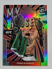 Conor McGregor [Holo] Ufc Cards 2022 Panini Donruss Optic UFC My House Prices