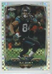 Cecil Shorts [Xfractor] #2 Football Cards 2014 Topps Chrome Prices