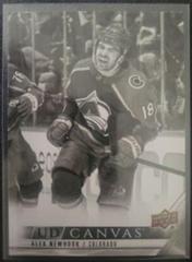 Alex Newhook [Black & White] #C23 Hockey Cards 2022 Upper Deck UD Canvas Prices