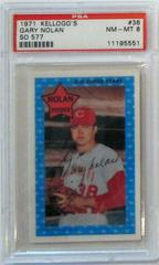 Gary Nolan [So 577] #36 Baseball Cards 1971 Kellogg's Prices