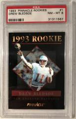 Drew Bledsoe #1 Football Cards 1993 Pinnacle Rookies Prices