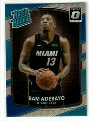 Bam Adebayo [Holo] #187 Basketball Cards 2017 Panini Donruss Optic Prices