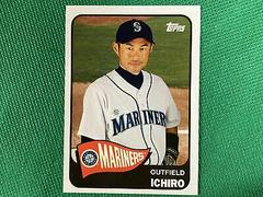 Ichiro Baseball Cards 2020 Topps Choice Prices