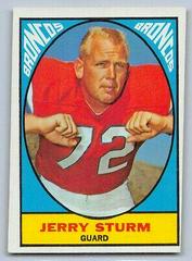 Jerry Sturm #39 Football Cards 1967 Topps Prices