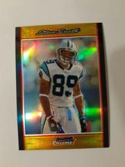 Steve Smith [Gold Refractor] #BC140 Football Cards 2007 Bowman Chrome Prices