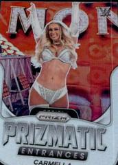 Carmella [Silver Prizm] #1 Wrestling Cards 2022 Panini Prizm WWE Prizmatic Entrances Prices