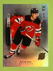 Kevin Bahl #S-48 Hockey Cards 2020 SP Authentic Spectrum FX Prices