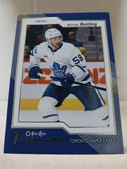 Michael Bunting #P-35 Hockey Cards 2023 O-Pee-Chee Premier Prices