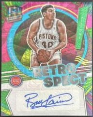 Bill Laimbeer [Meta] Basketball Cards 2021 Panini Spectra RetroSpect Autographs Prices