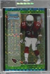 Antrel Rolle [Green Xfractor] Football Cards 2005 Bowman Chrome Prices