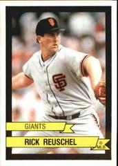 Rick Reuschel #210 Baseball Cards 1989 Panini Stickers Prices