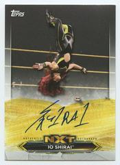 Io Shirai #A-IO Wrestling Cards 2020 Topps WWE NXT Roster Autographs Prices