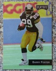 Barry Foster #226 Football Cards 1993 Playoff Prices