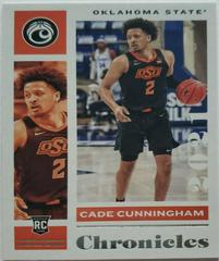 Cade Cunningham Basketball Cards 2021 Panini Chronicles Draft Picks Prices