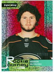 Mason McTavish [Red] Hockey Cards 2021 Upper Deck Synergy Rookie Journey Draft Prices