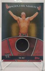 The Miz [Gold] #STM Wrestling Cards 2010 Topps WWE Superstar Swatches Prices