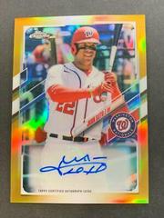 Juan Soto [Gold Refractor] #CUSA-JS Baseball Cards 2021 Topps Chrome Update Autographs Prices
