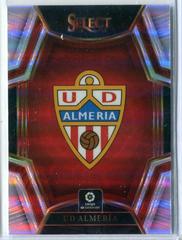 UD Almeria Soccer Cards 2022 Panini Select La Liga Team Badges Prices