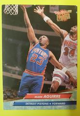 Mark Aguirre #66 Basketball Cards 1992 Stadium Club Prices