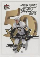Sidney Crosby Hockey Cards 2021 Ultra Fabulous 50's Prices