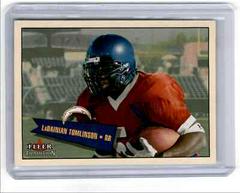 LaDainian Tomlinson [Rookie Stickers] Football Cards 2001 Fleer Tradition Glossy Prices