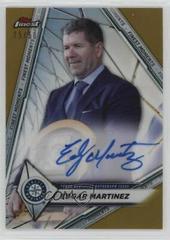 Edgar Martinez [Gold] #FMA-ED Baseball Cards 2022 Topps Finest Moments Autographs Prices