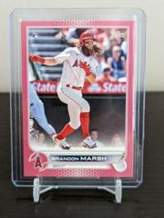 Brandon Marsh [Mother's Day Pink] Baseball Cards 2022 Topps Prices