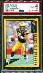 Brett Favre Football Cards 1995 Classic NFL Experience Prices