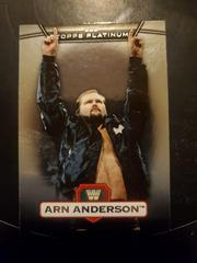 Arn Anderson #30 Wrestling Cards 2010 Topps Platinum WWE Prices