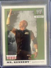 Mr. Kennedy Wrestling Cards 2008 Topps Heritage IV WWE Prices