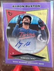 Byron Buxton [Purple] #AC-BB Baseball Cards 2023 Topps Brooklyn Collection Autographs Prices