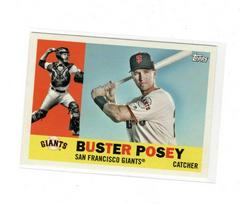Buster Posey [White Jersey] #2 Baseball Cards 2017 Topps Archives Prices