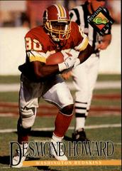 Desmond Howard #154 Football Cards 1994 Pro Line Live Prices